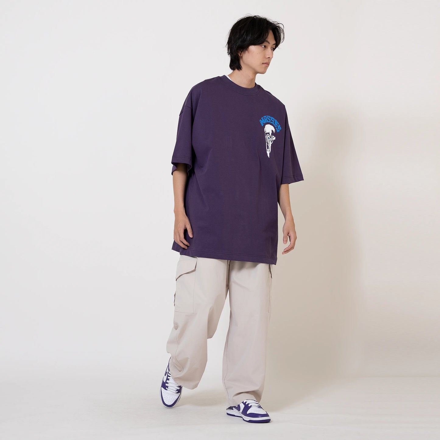 ANST 側口袋錐形寬褲 882401