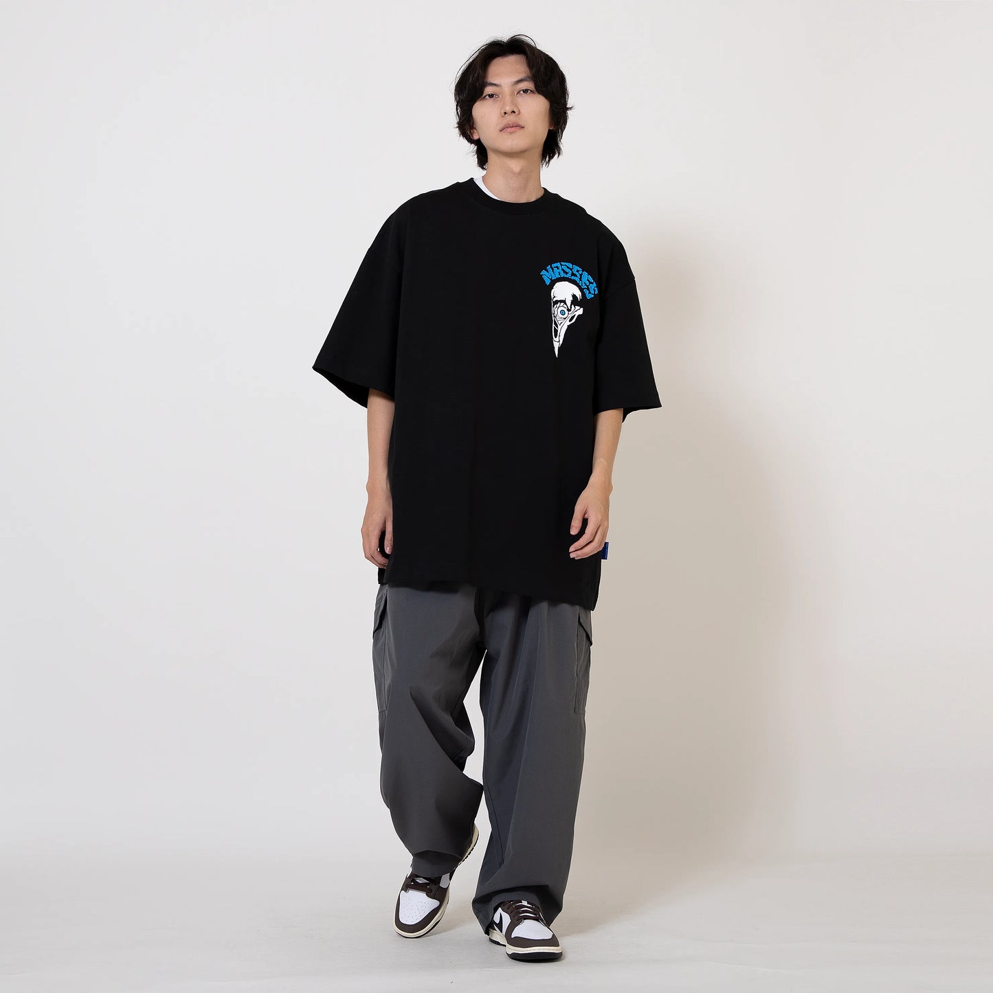 ANST 側口袋錐形寬褲 882401