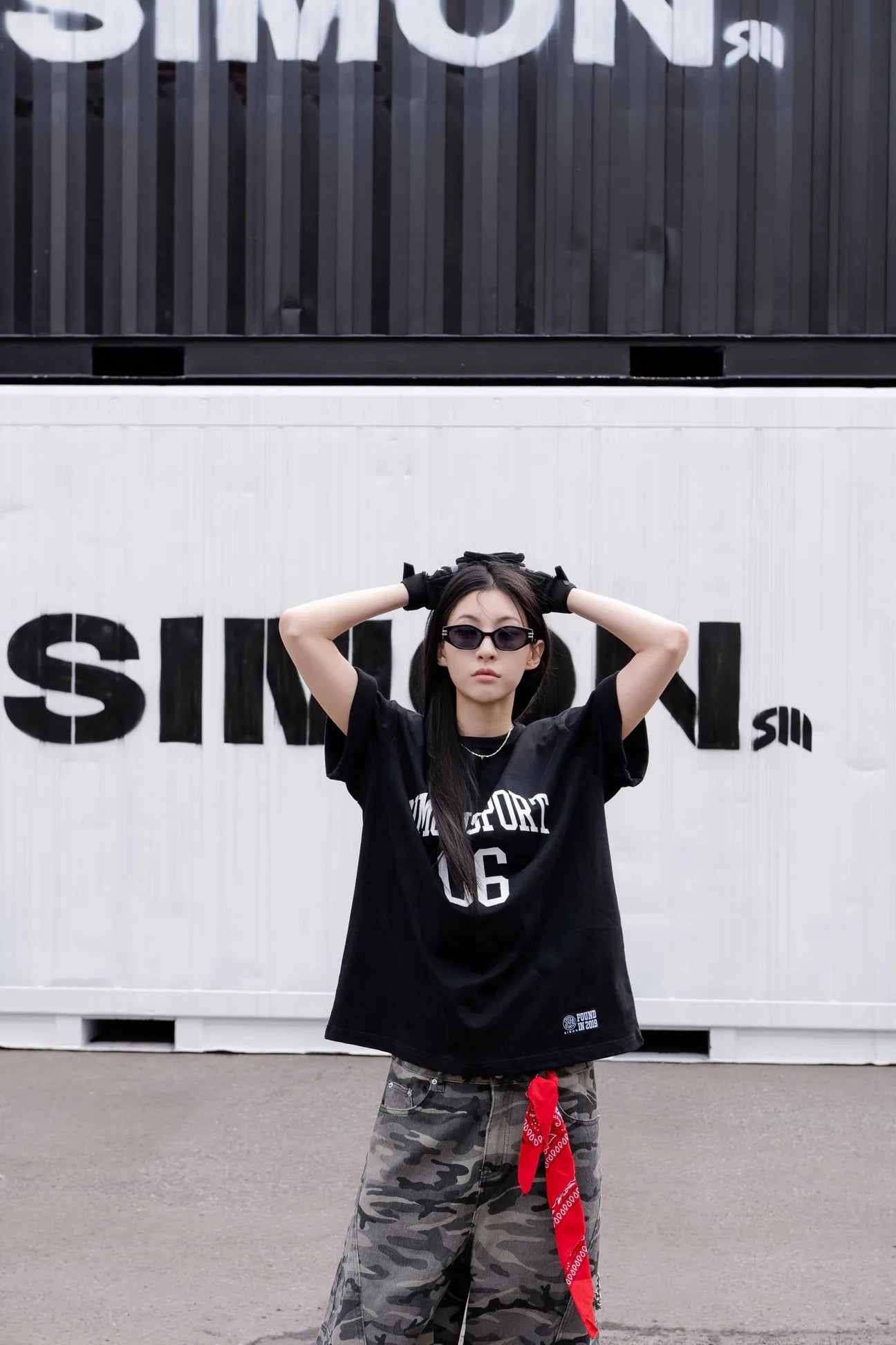 SIMON MADE TS-2523-01 90’S 經典 籃球 短T
