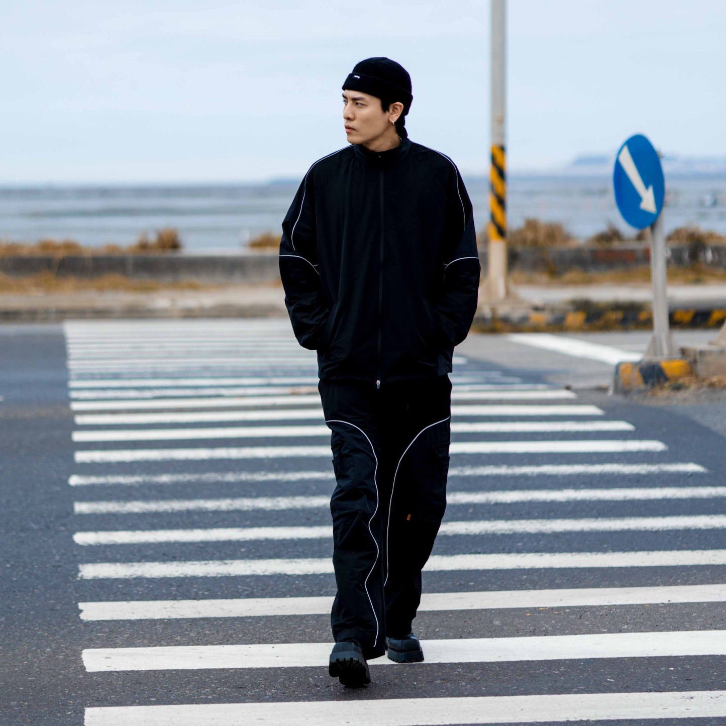 QUEST 3M POCKET CUT JACKET