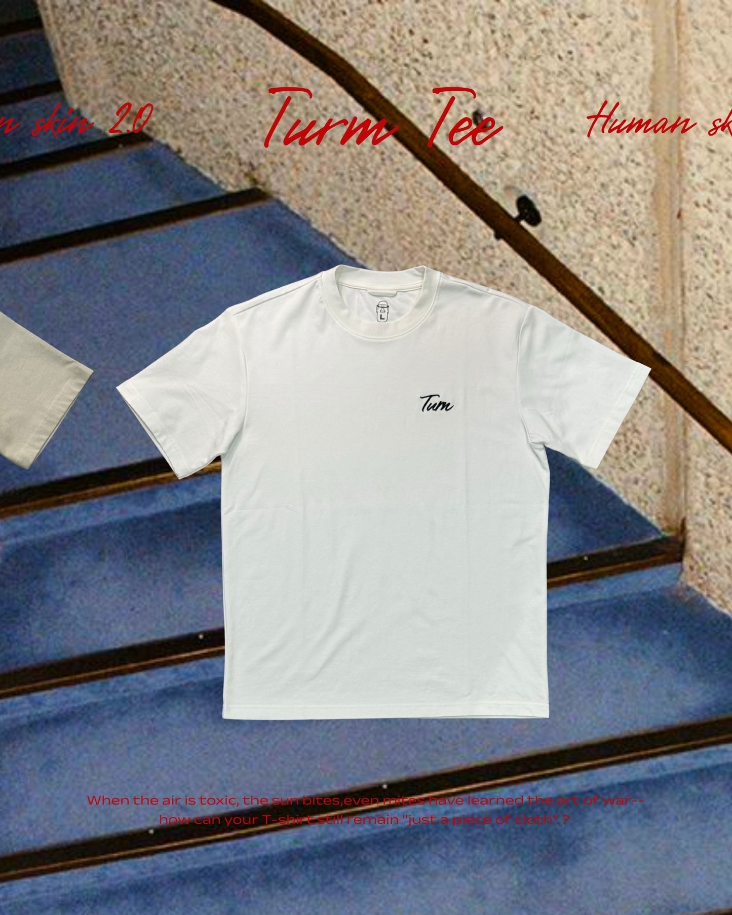  TURNOVER 2025SS CarbonSkin™ TEE “25SST27 6合1 TEE”