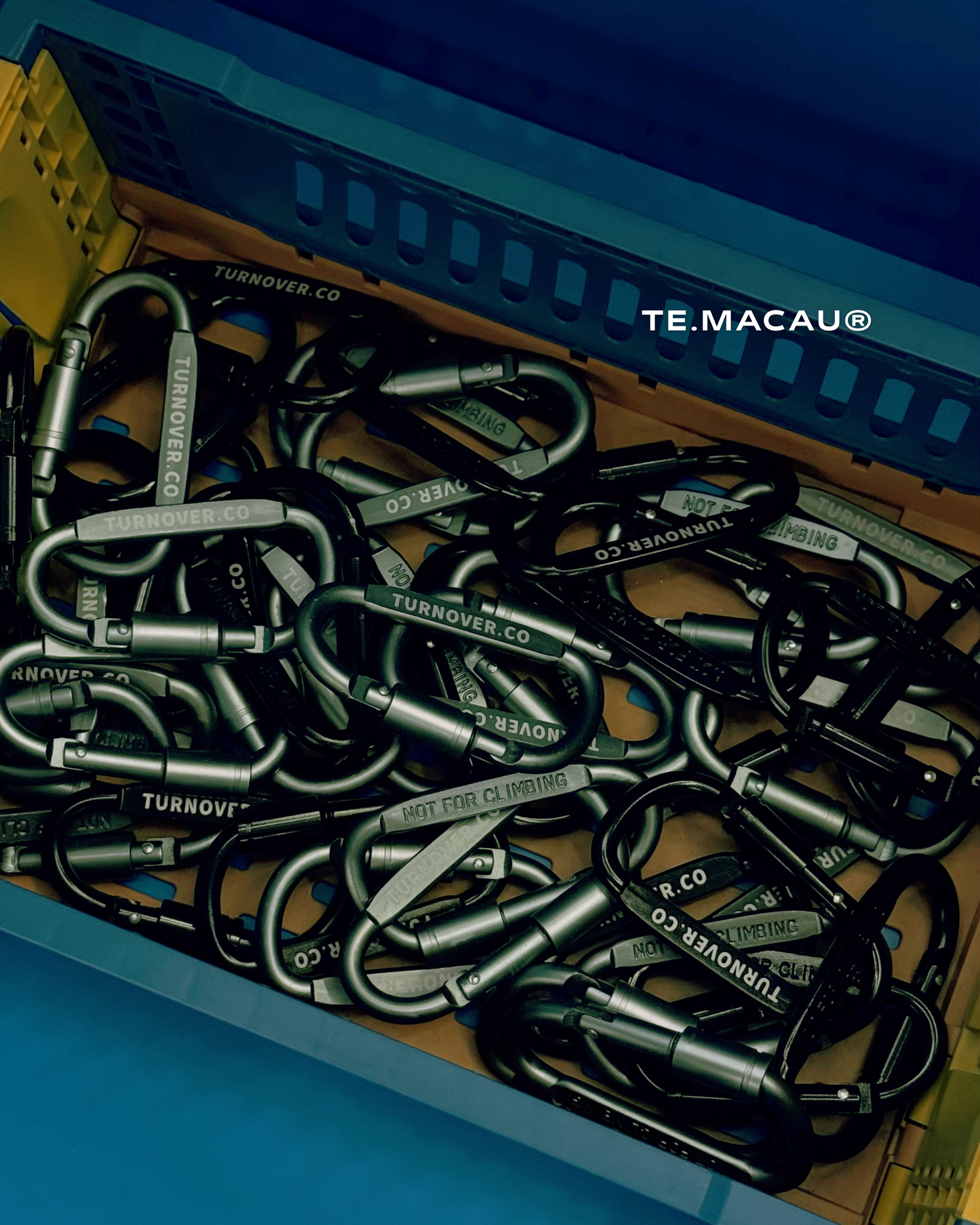 TURNOVER CARABINER 登山扣