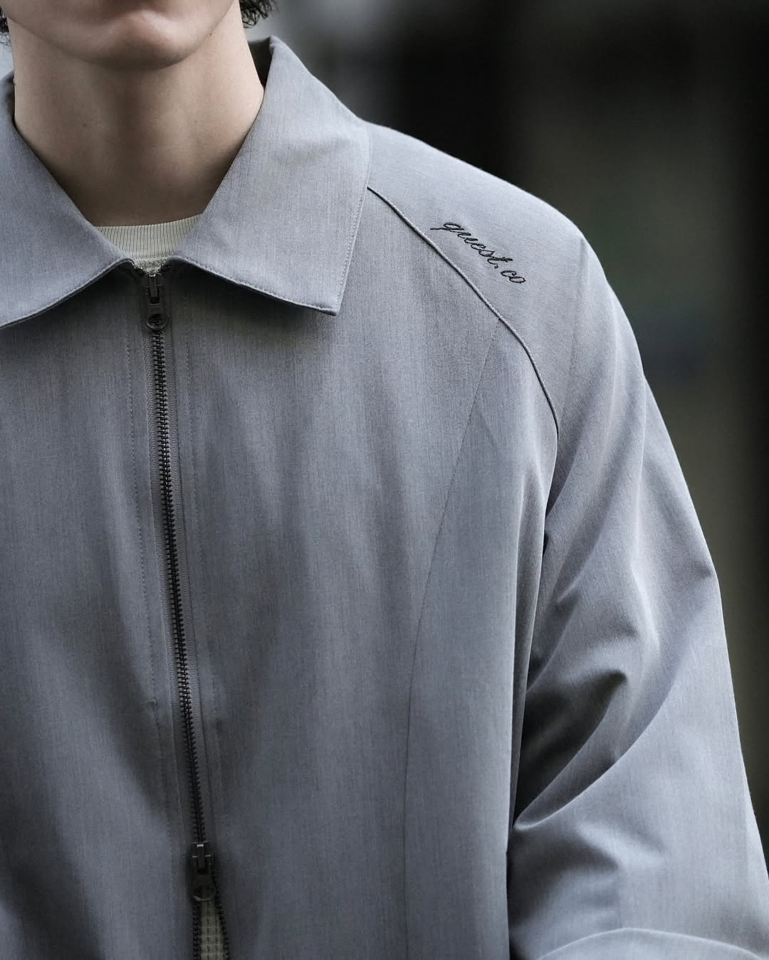 Spread Collar Jacket QUEST西裝夾克