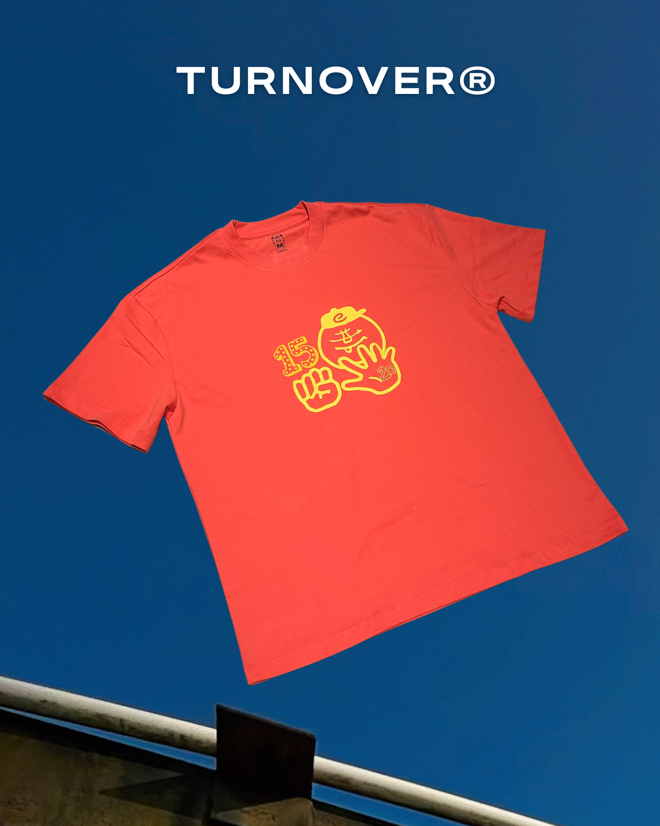 "十五二十" TEE TURNOVER - T2601