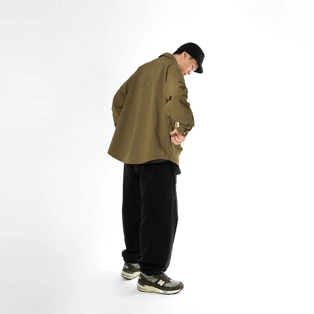 TMCAZ - Stand Collar Shirt Jacket