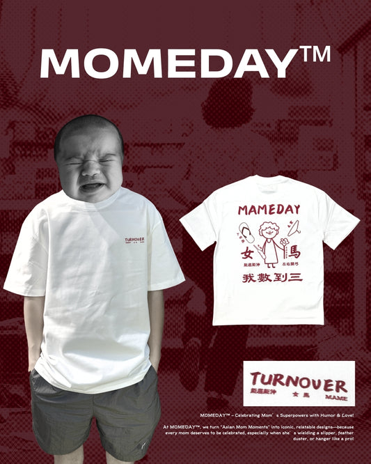 🔥 MOMEDAY™ 母親節限定TEE