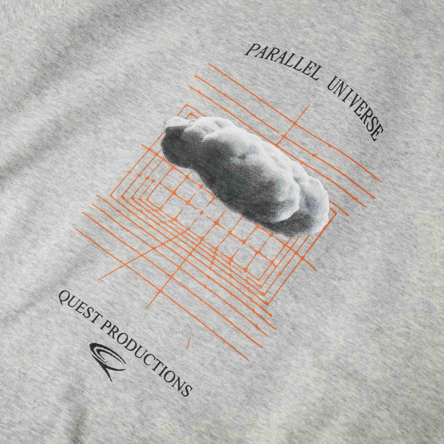 QUEST PARALLEL HOODIE 平行時空帽