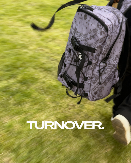TURNOVER 2026AW Paisley Ranger “26AW-AS3 腰果書包” 紫色