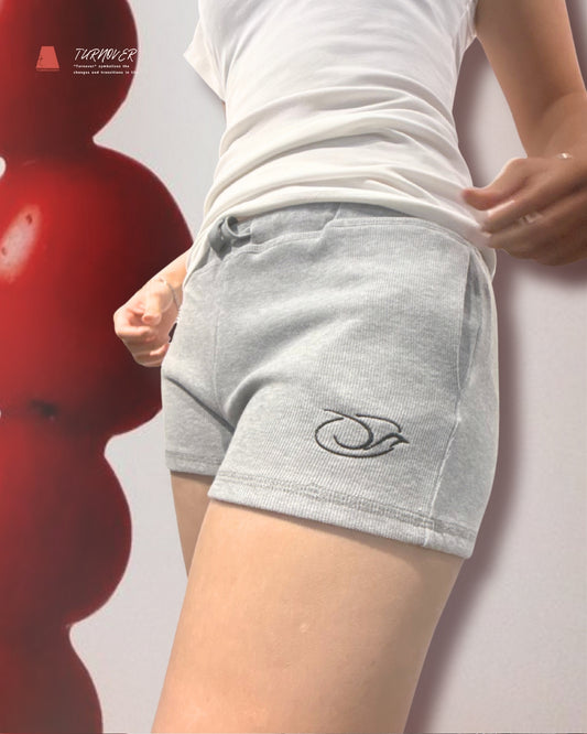 TURNOVER 2025SS Cheer Rebel  shorts“25SS-WS1 美式超短運動褲”