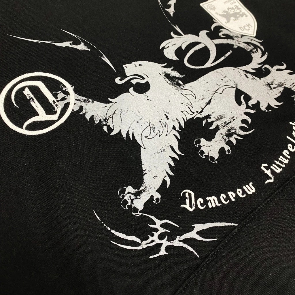 DCM LOGO HOODIE 徽章 神獸 重磅 帽T -L48