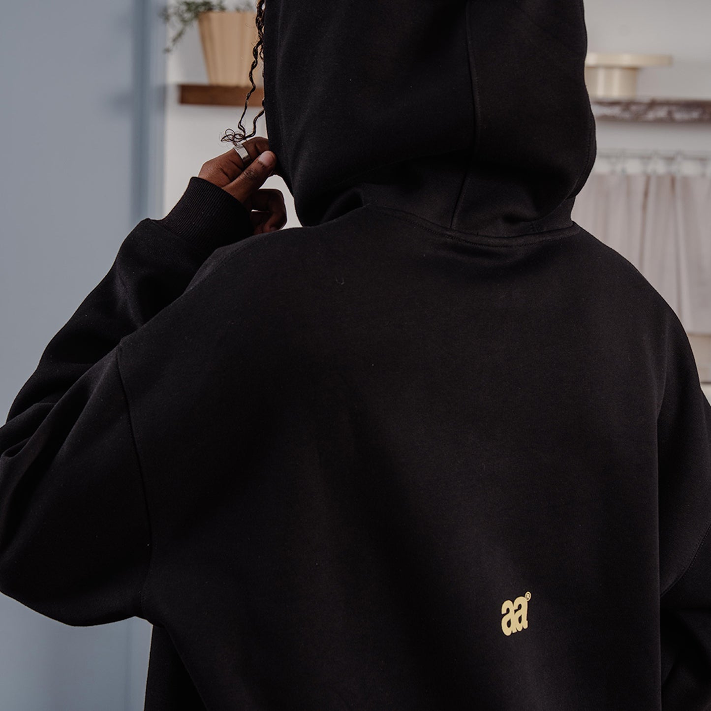 A.A Greaat Hoodie Black
Clean, timeless, and effortlessly versatile — a shade that anchors any outfit with confidence and simplicity