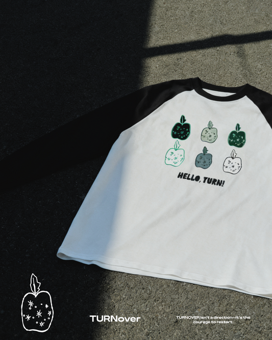 TURNOVER 2026AW Hello，Turn！  “26AW-LT3 六平果”