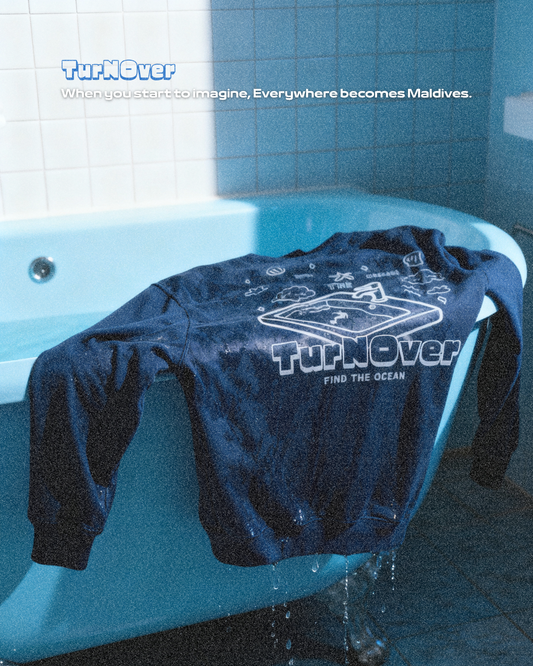TURNOVER 2025AW Mind Surfer “25AW-LT8 心浪”