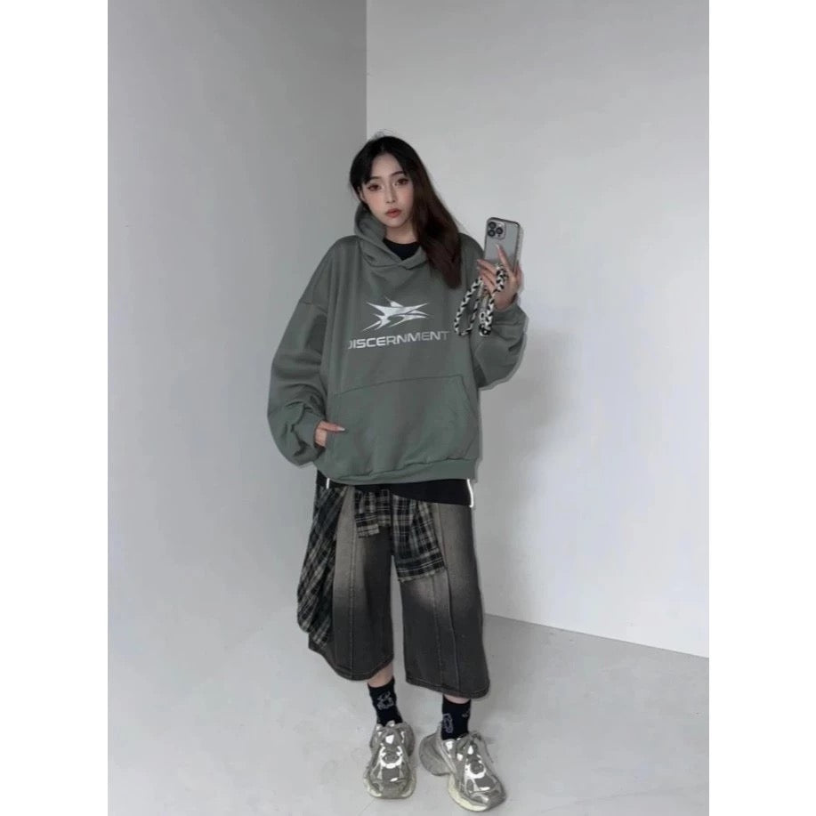 3D DCM LOGO HOODIE 重磅 帽T-L28