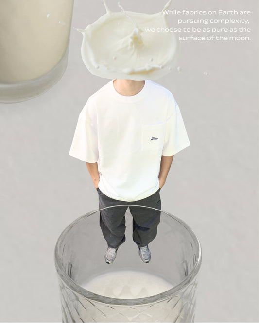 TURNOVER 2025SS Cosmic Cotton Tee “25SST25 太空棉TEE”