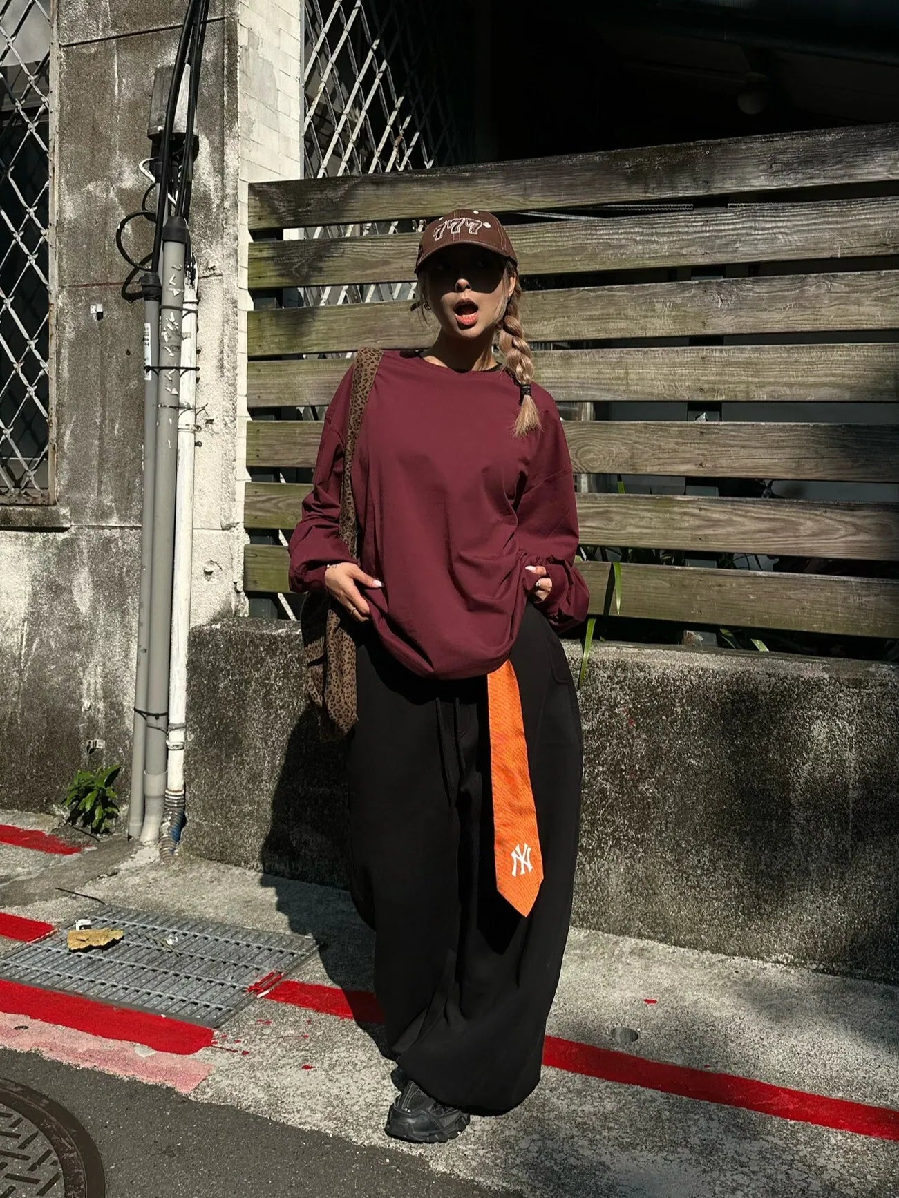 SIMON MADE TL-2503 Sorona 吸濕 排汗 BOXY 薄長袖