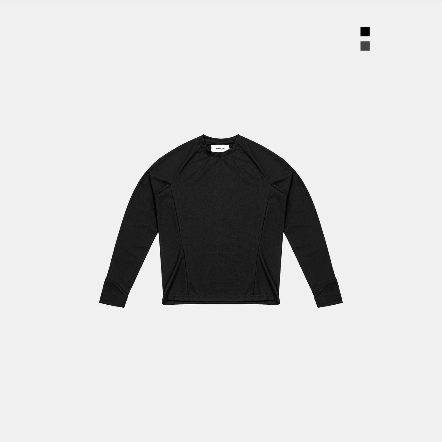 SIMON MADE TL-2509 ACTIFORM 肌肉記憶 運動 薄長袖