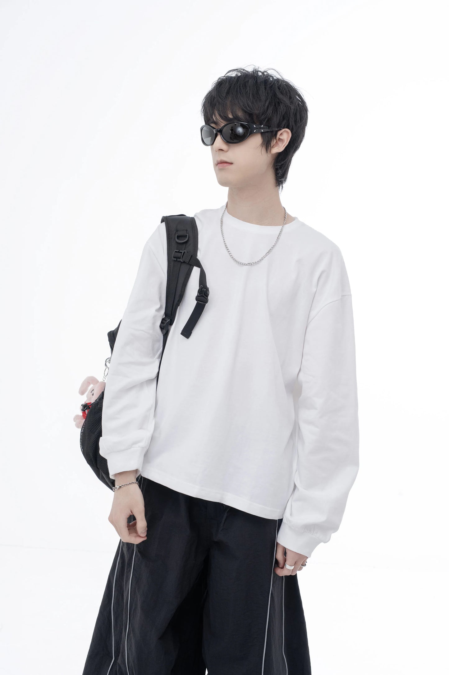 SIMON MADE TL-2503 Sorona 吸濕 排汗 BOXY 薄長袖