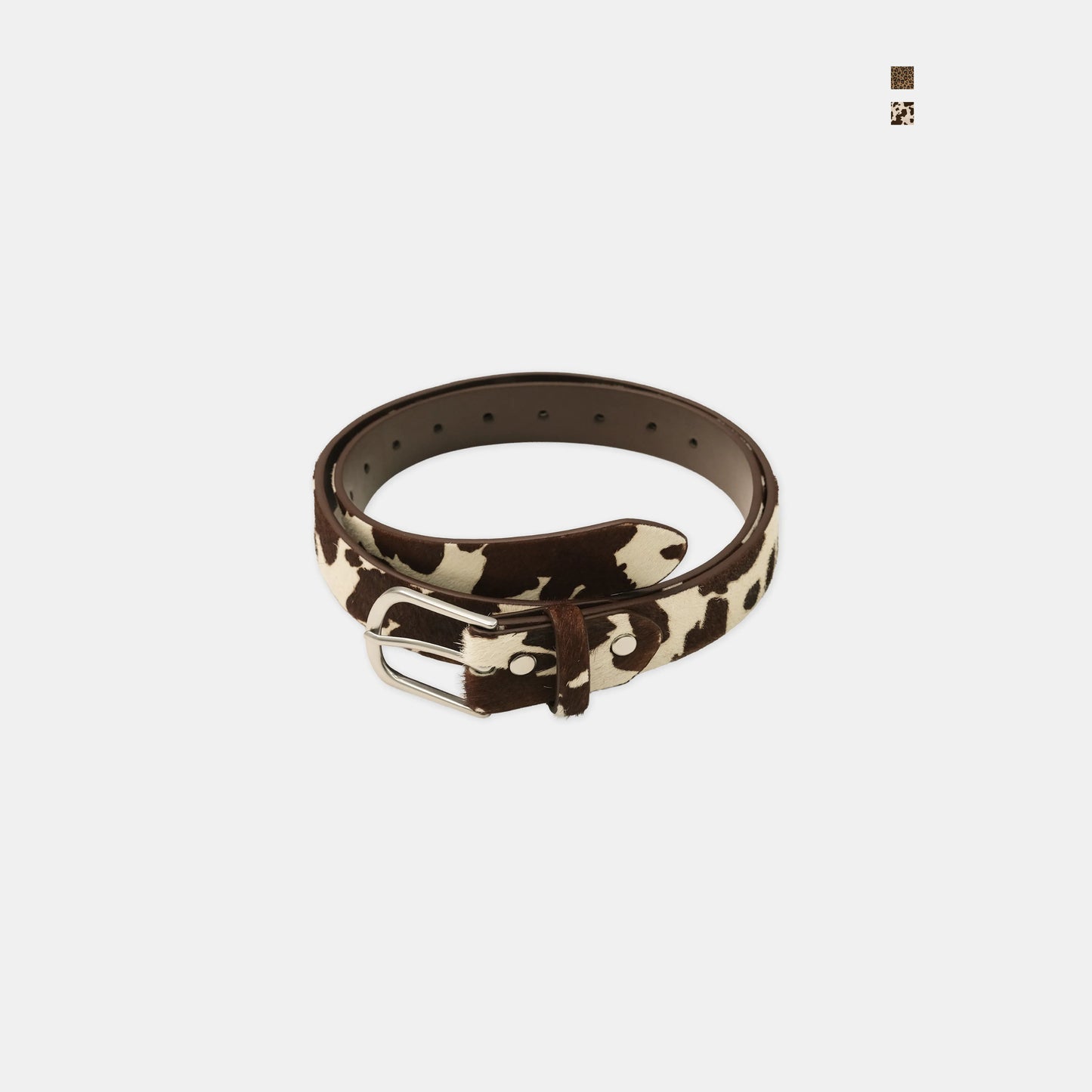 SIMONMADE ACC-2509 荒原毛流 豹紋 乳牛 皮帶