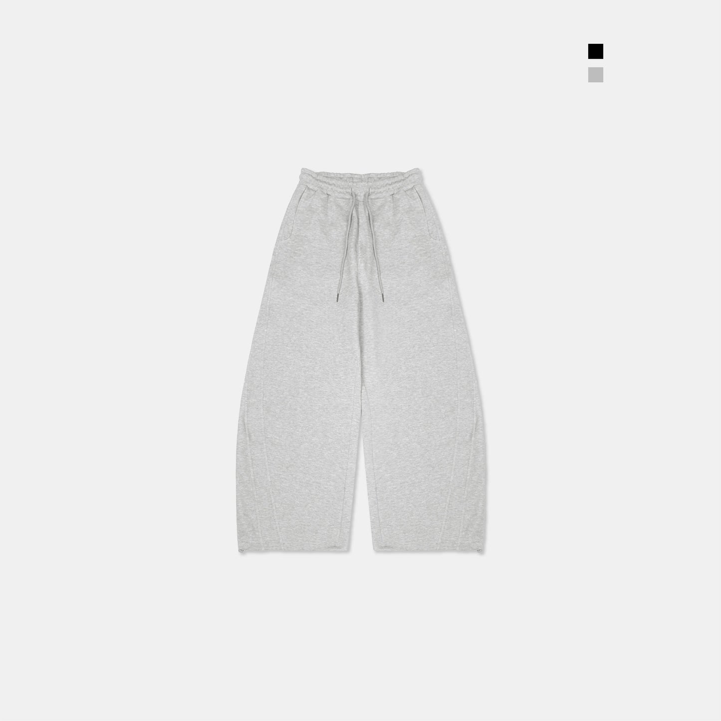 SIMON MADE BW-2515 HELIX 螺旋 纏繞 果凍棉 棉褲