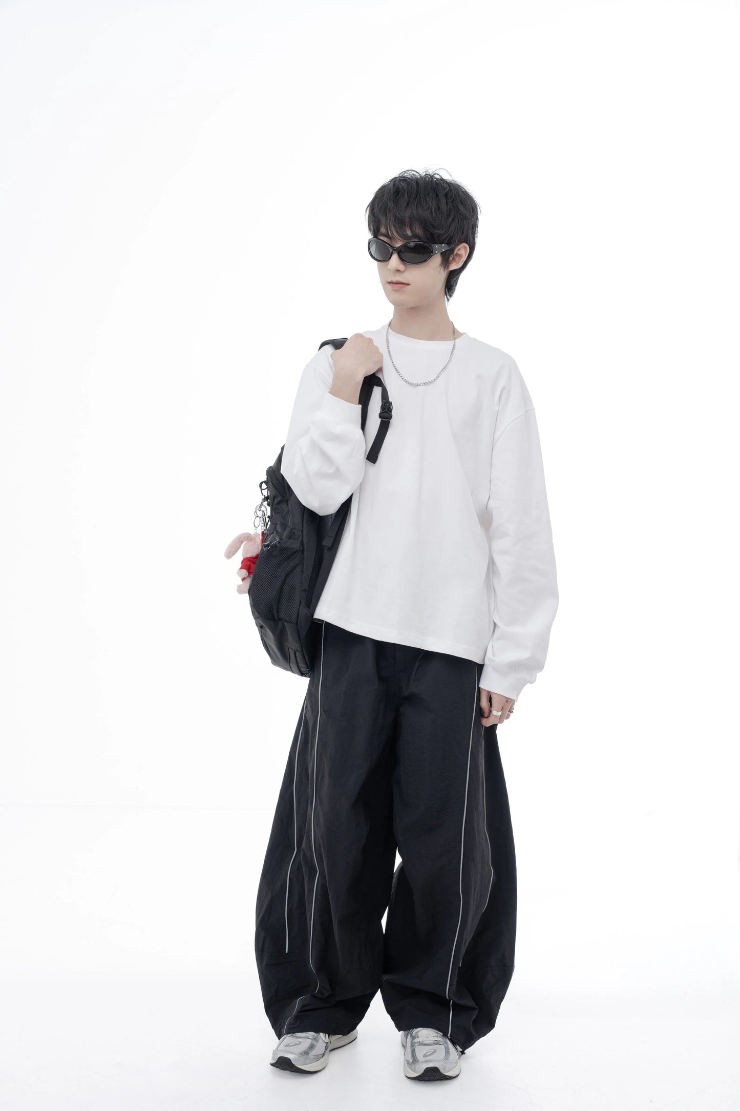 SIMON MADE TL-2503 Sorona 吸濕 排汗 BOXY 薄長袖