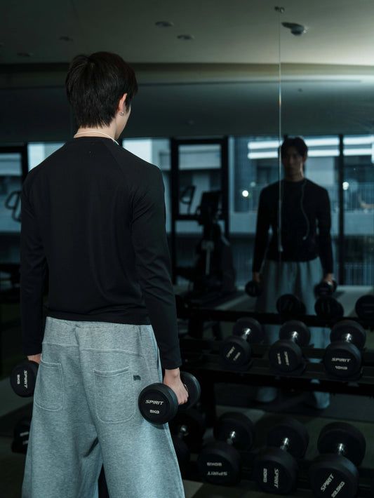 SIMON MADE TL-2509 ACTIFORM 肌肉記憶 運動 薄長袖