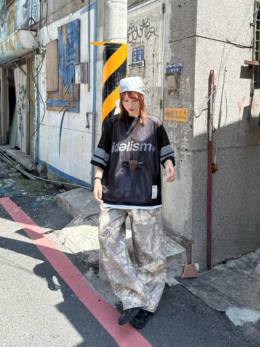 SIMON MADE BW-2518 荒野匿蹤 枯樹 迷彩 彎刀 長褲