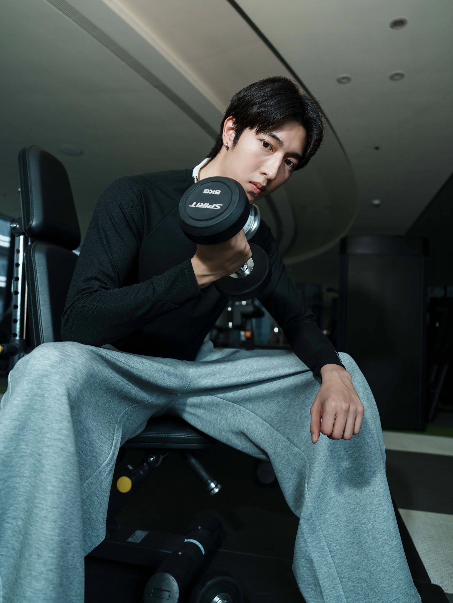 SIMON MADE TL-2509 ACTIFORM 肌肉記憶 運動 薄長袖