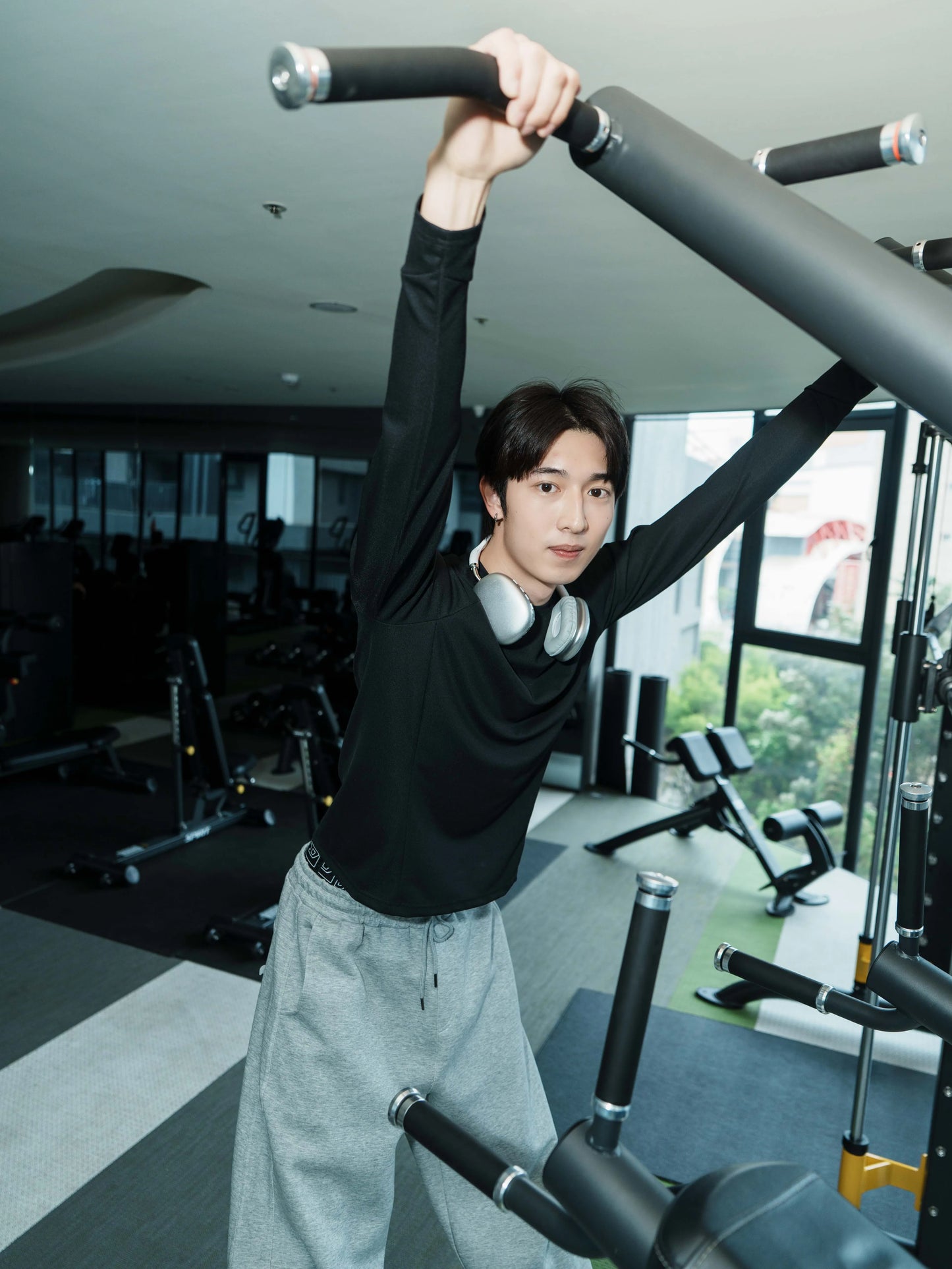 SIMON MADE TL-2509 ACTIFORM 肌肉記憶 運動 薄長袖