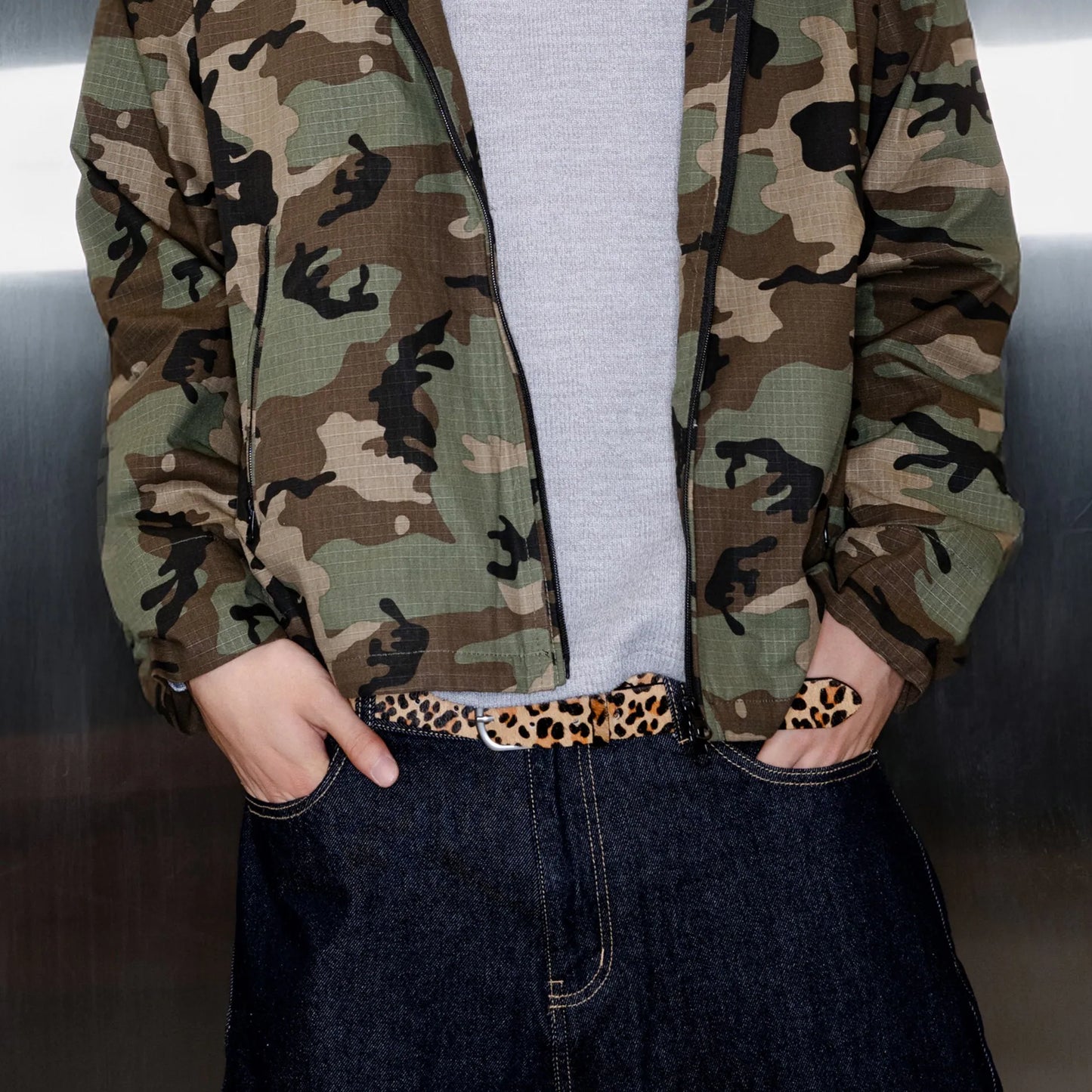 SIMONMADE ACC-2509 荒原毛流 豹紋 乳牛 皮帶