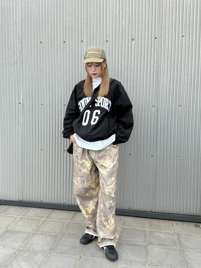 SIMON MADE BW-2518 荒野匿蹤 枯樹 迷彩 彎刀 長褲