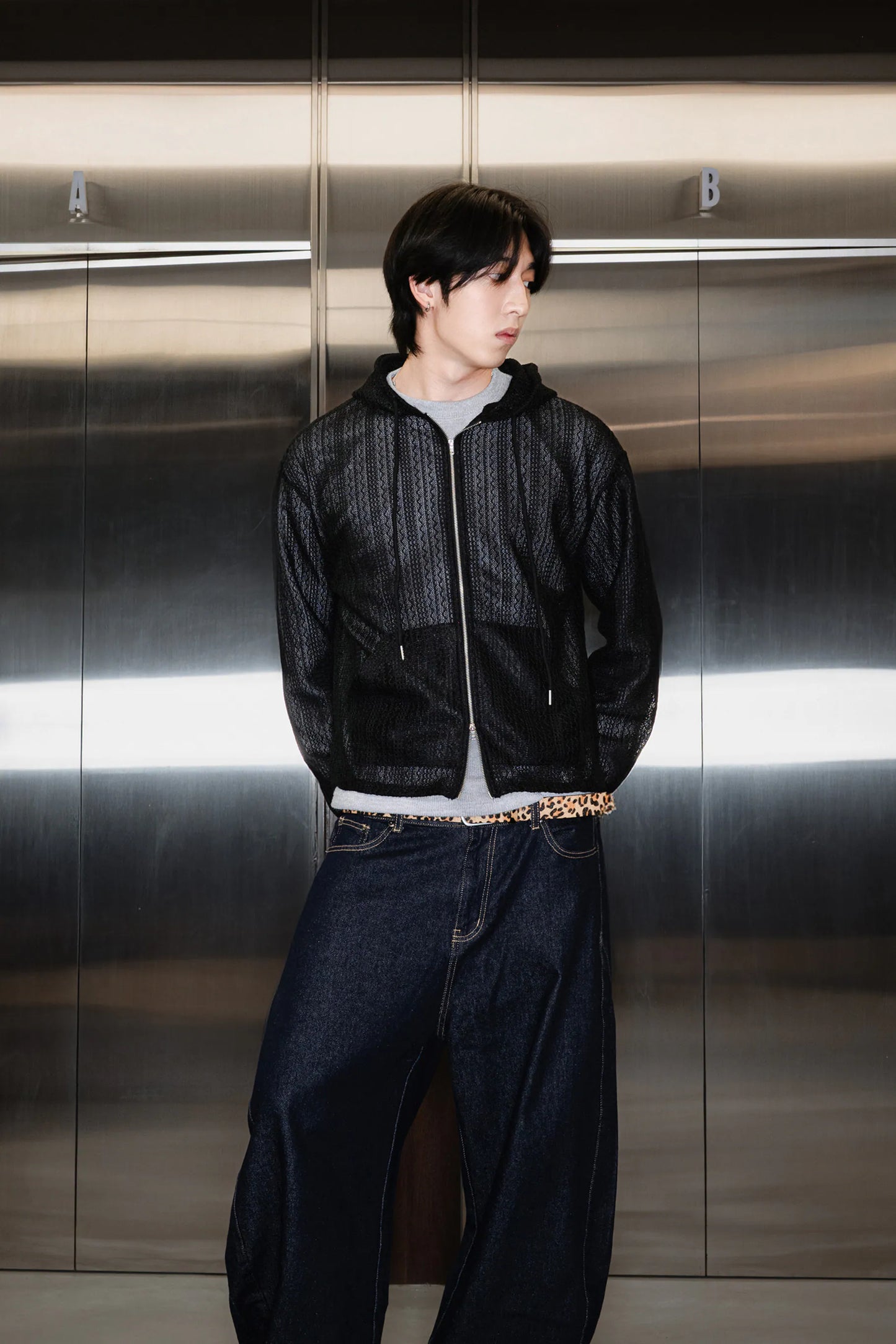 SIMONMADE ACC-2509 荒原毛流 豹紋 乳牛 皮帶