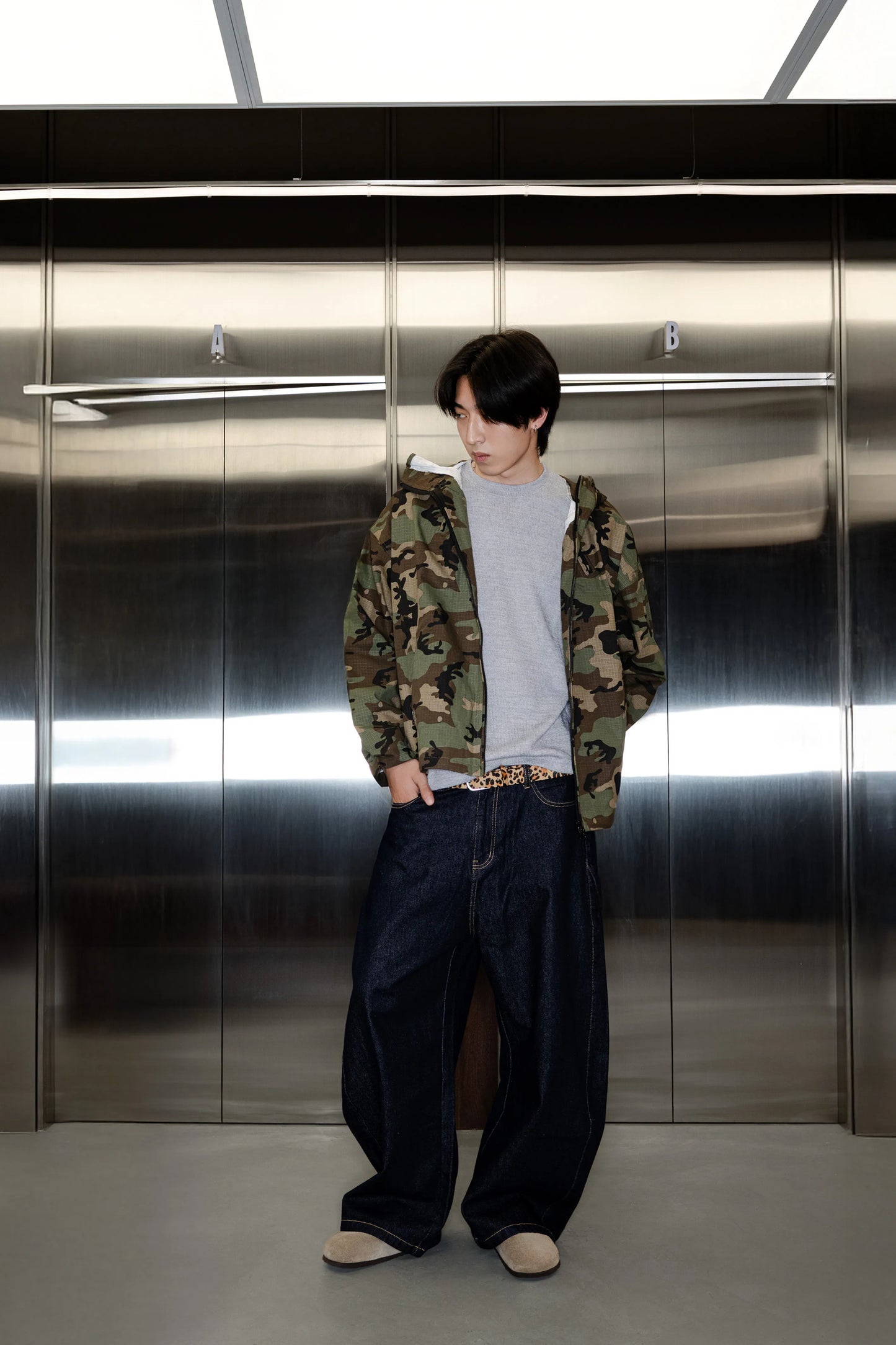 SIMONMADE ACC-2509 荒原毛流 豹紋 乳牛 皮帶