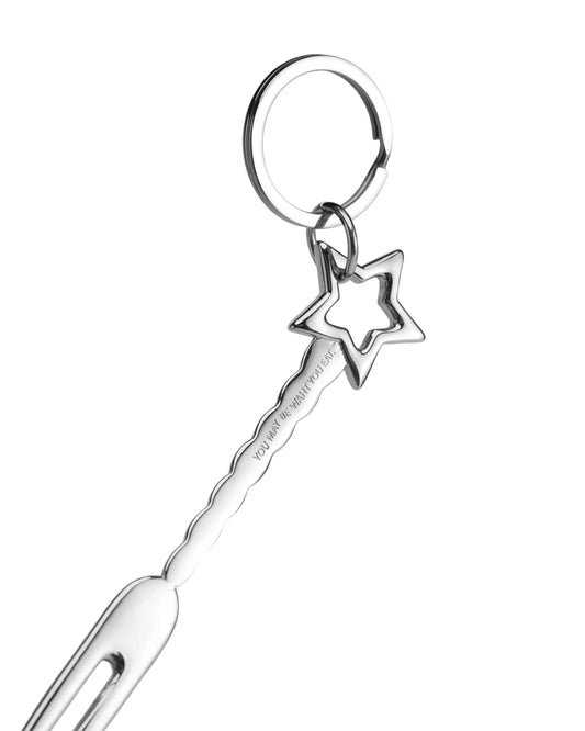 RECOVERY X FU CAKE STAR FORK 鑰匙圈