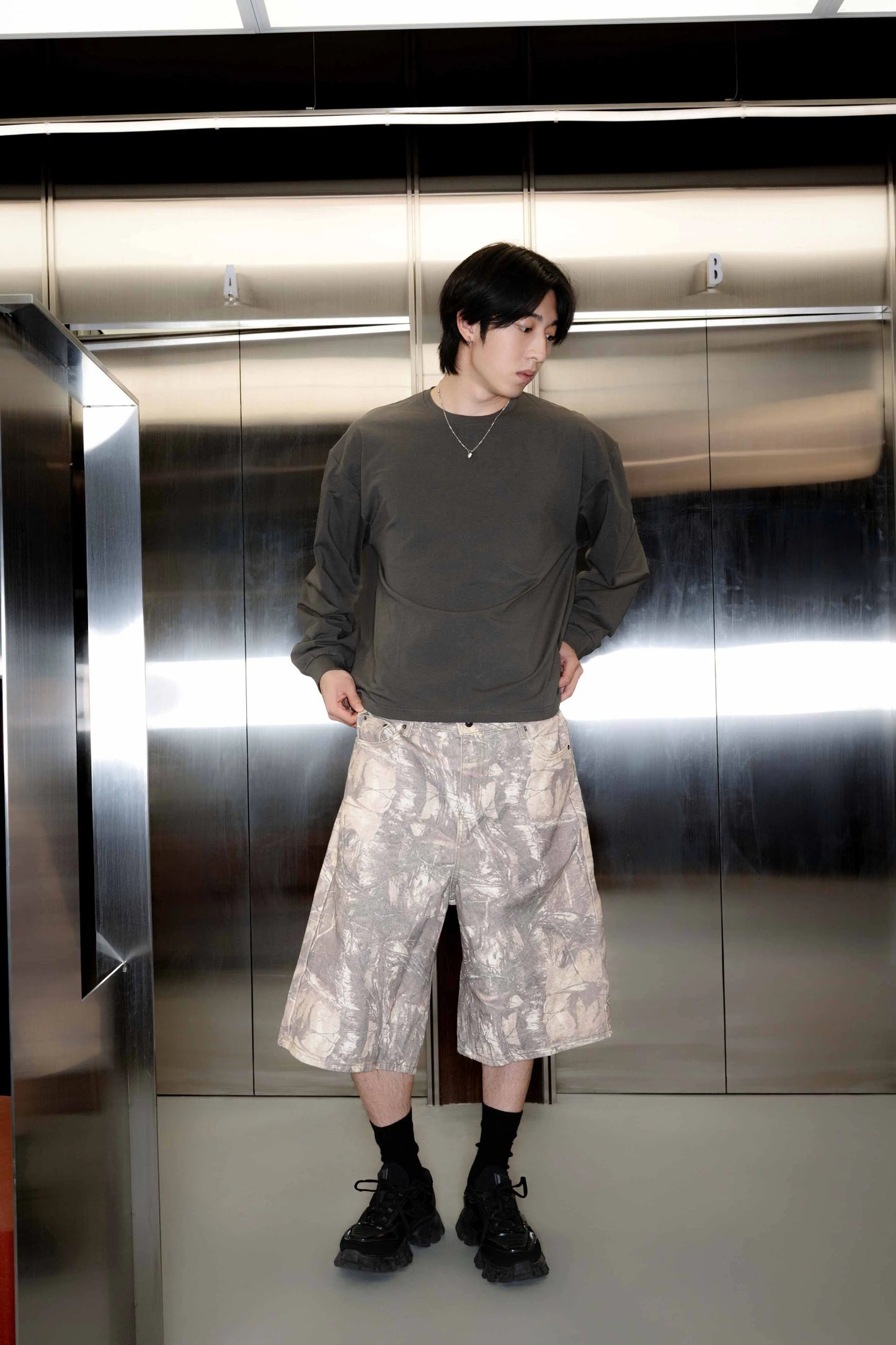 SIMON MADE TL-2503 Sorona 吸濕 排汗 BOXY 薄長袖