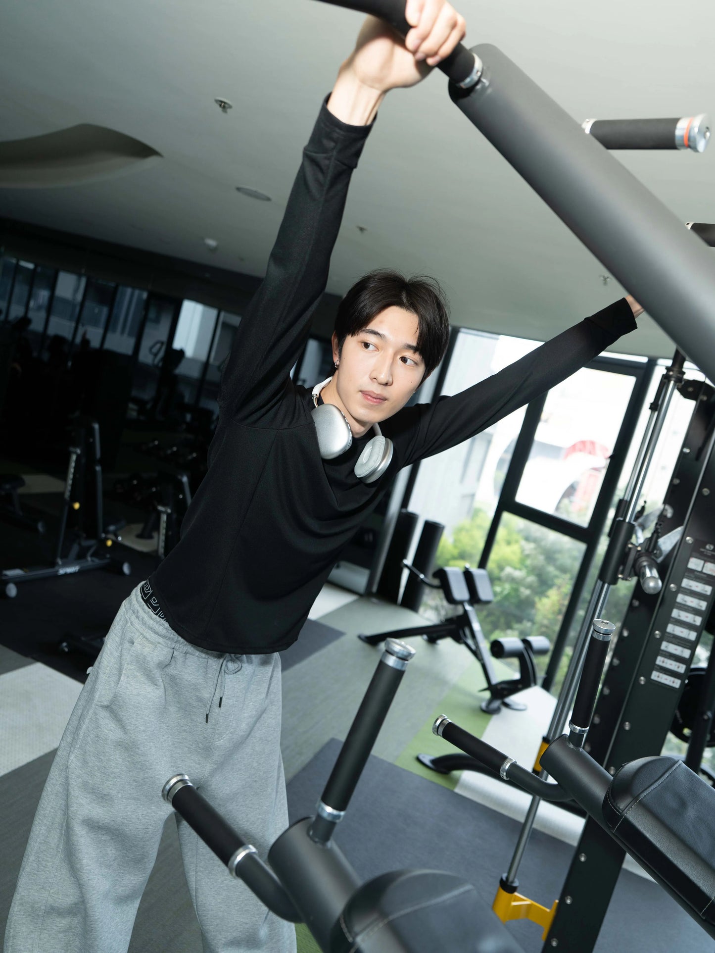 SIMON MADE TL-2509 ACTIFORM 肌肉記憶 運動 薄長袖