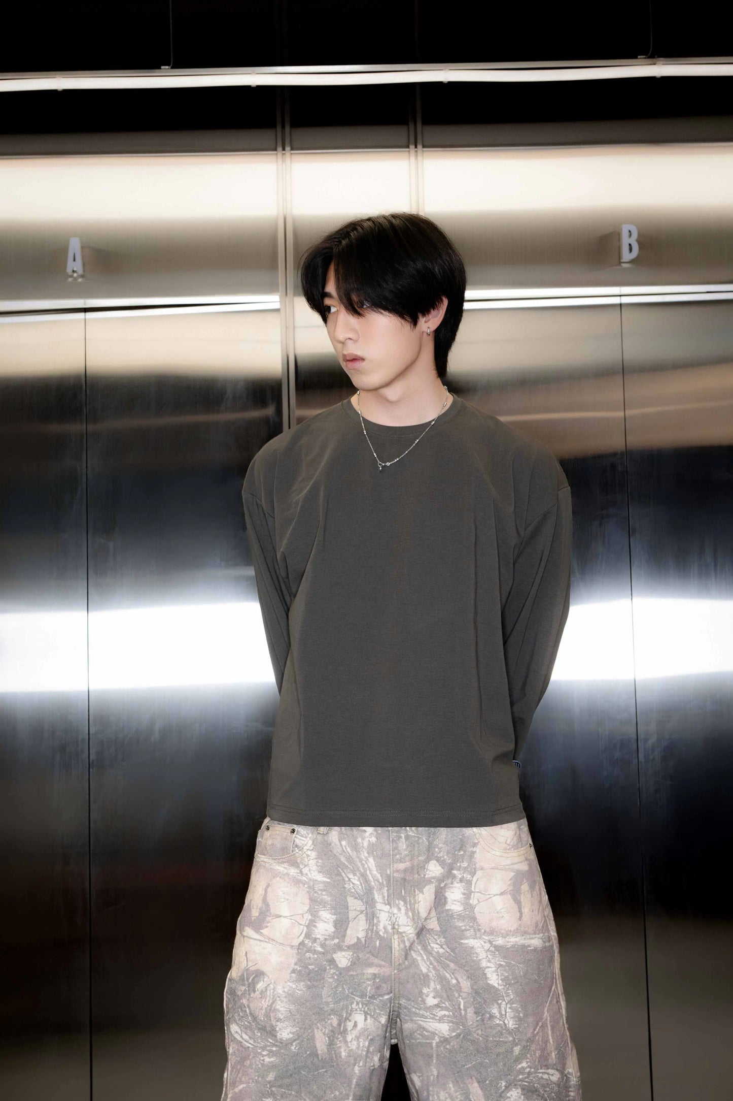 SIMON MADE TL-2503 Sorona 吸濕 排汗 BOXY 薄長袖