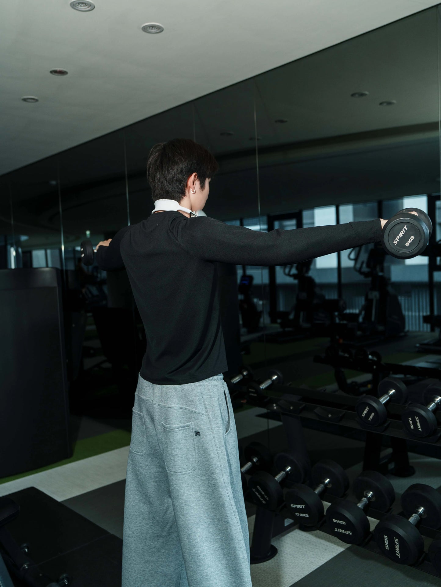 SIMON MADE TL-2509 ACTIFORM 肌肉記憶 運動 薄長袖