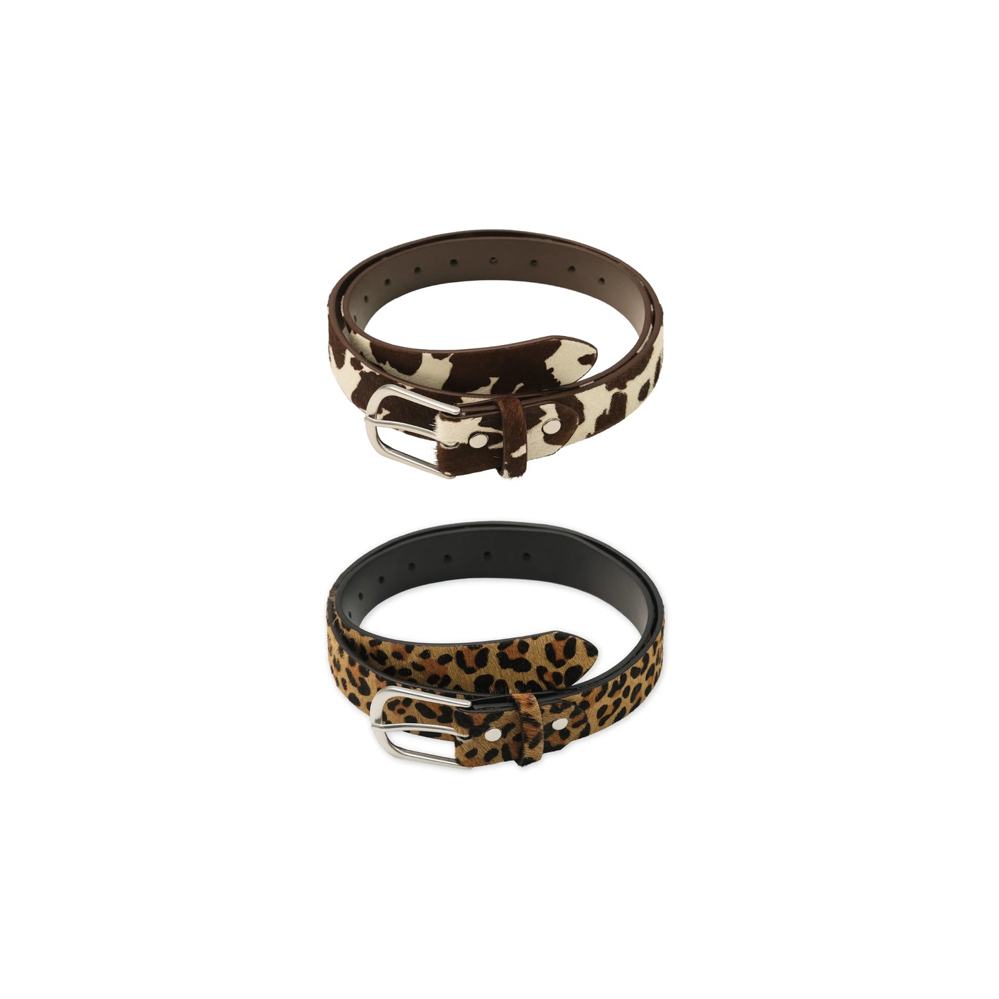 SIMONMADE ACC-2509 荒原毛流 豹紋 乳牛 皮帶