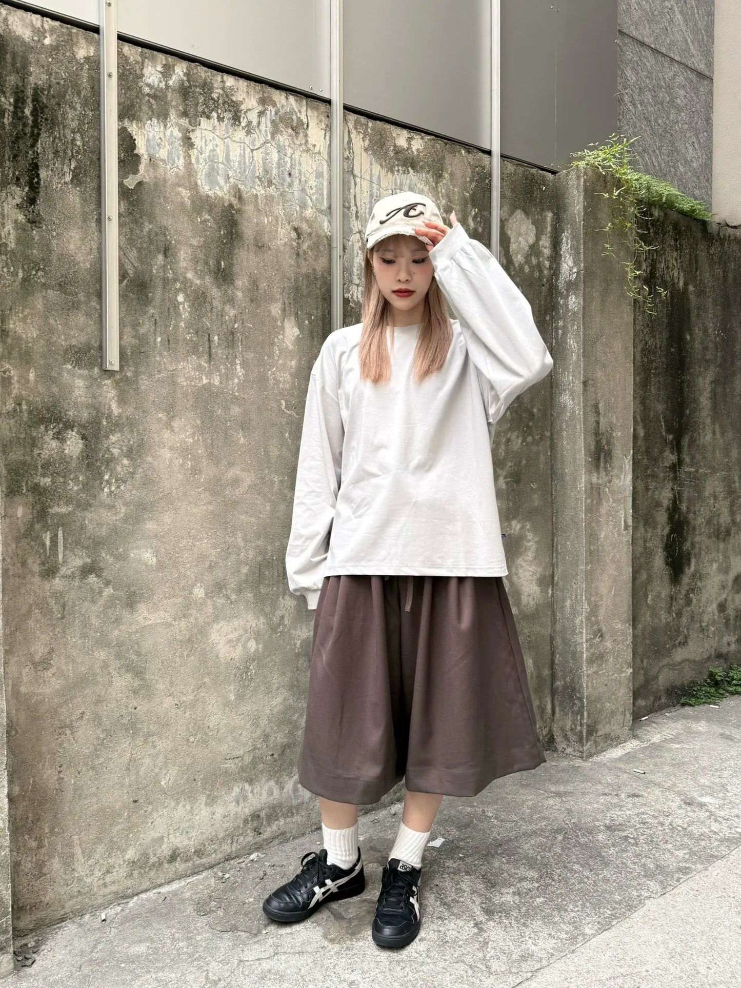 SIMON MADE TL-2503 Sorona 吸濕 排汗 BOXY 薄長袖