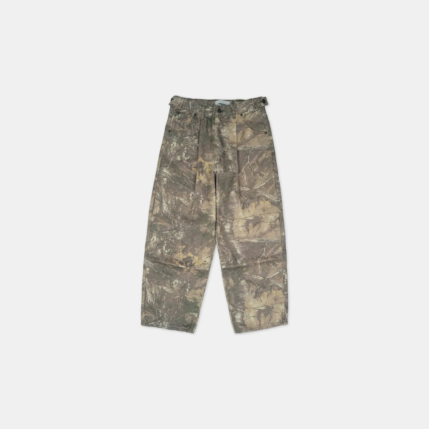 SIMON MADE BW-2518 荒野匿蹤 枯樹 迷彩 彎刀 長褲