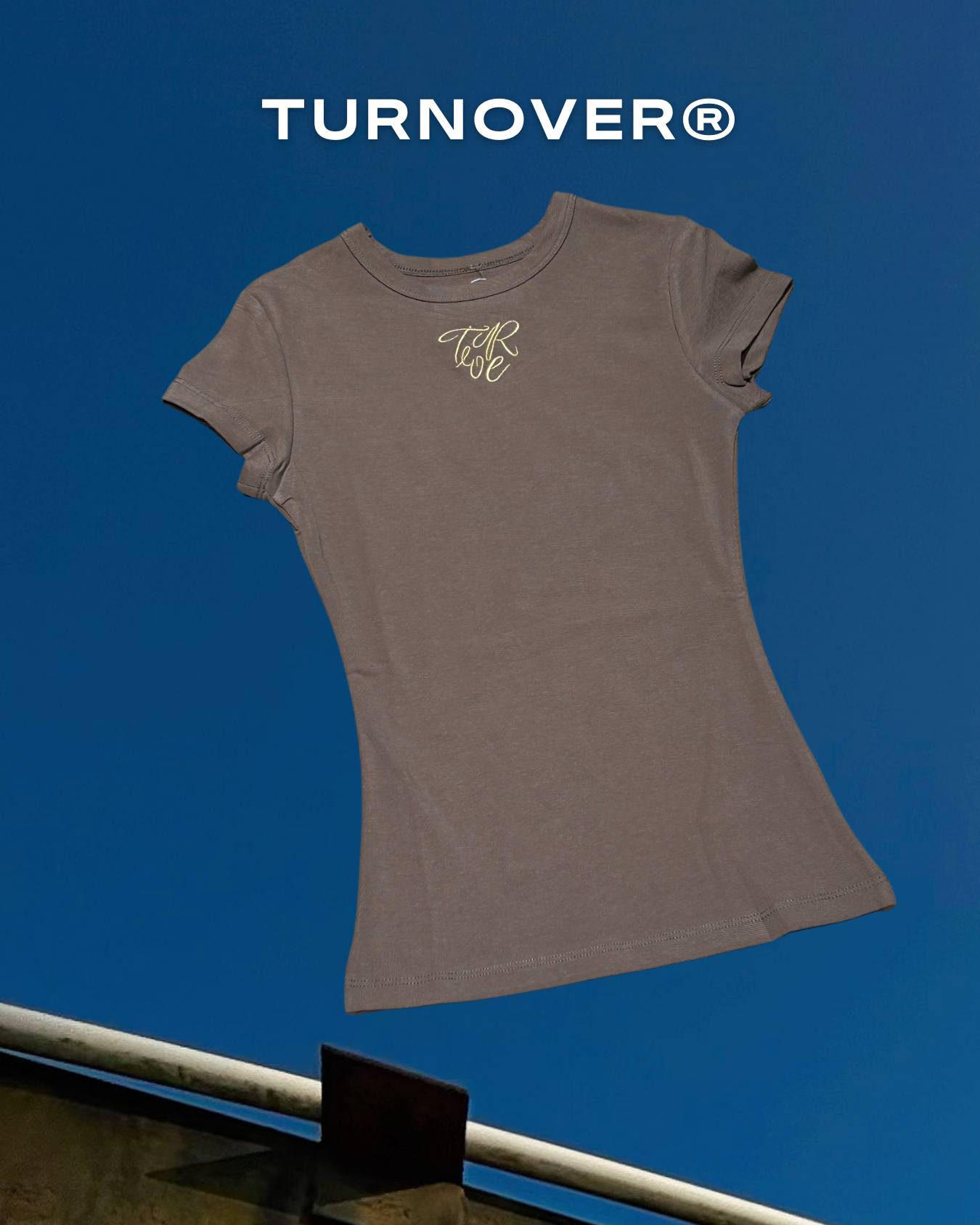 "修身點" 女裝 TURNOVER - W2607
