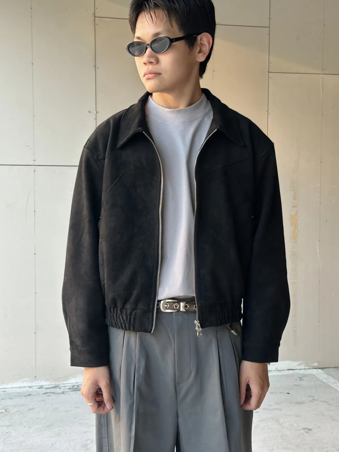 SIMON MADE BW-2448 COOLMAX 涼感 重磅 BAGGY 西裝 闊腿褲