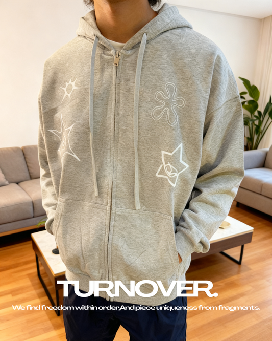 TURNOVER 2026AWPOLYGON ASYMMETRY “26AW-LJ1 稜鏡”