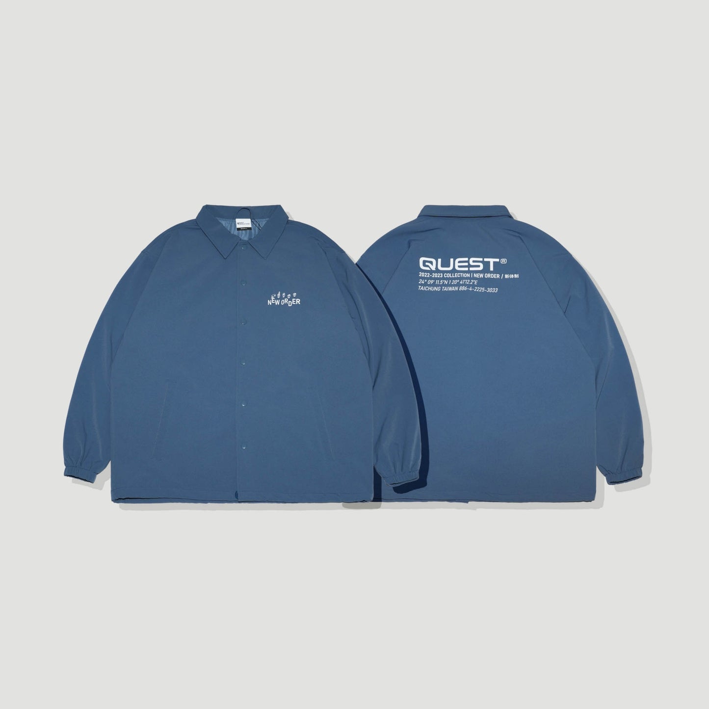 QUEST NEWORDER COACH 教練外套
