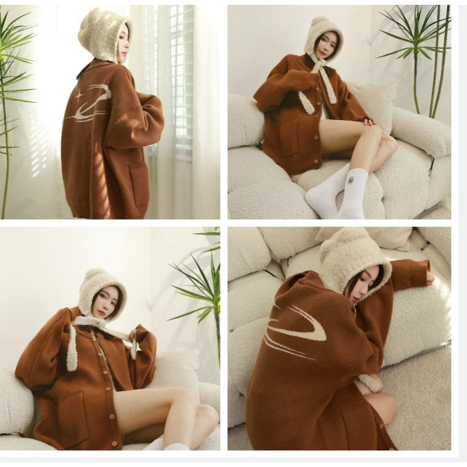 DCM CARDIGAN 針織外套 開襟衫 流星 星星 DCM-L03