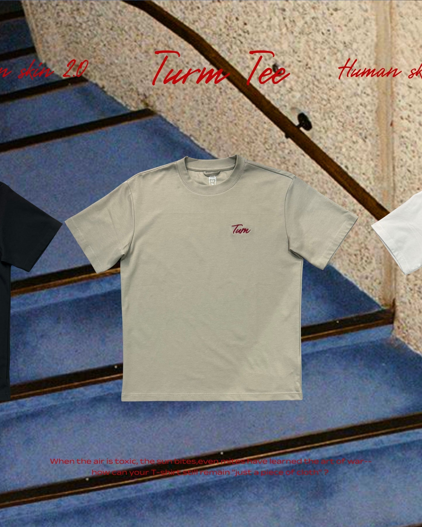  TURNOVER 2025SS CarbonSkin™ TEE “25SST27 6合1 TEE”
