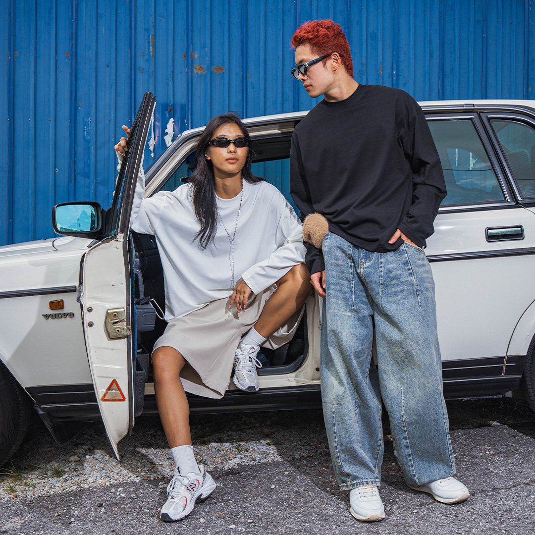 A.A Plain Long Sleeve