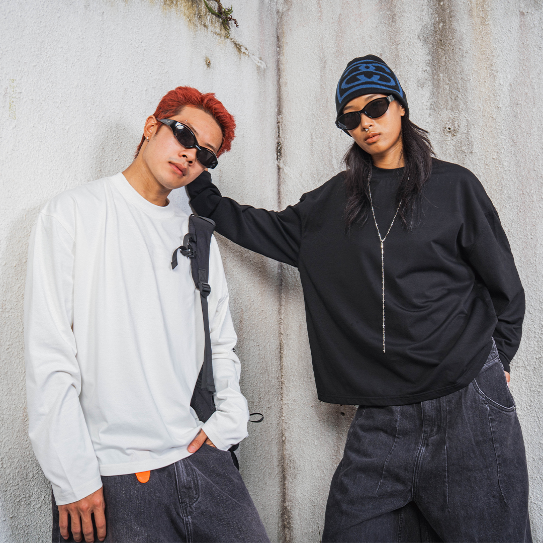 A.A Plain Long Sleeve