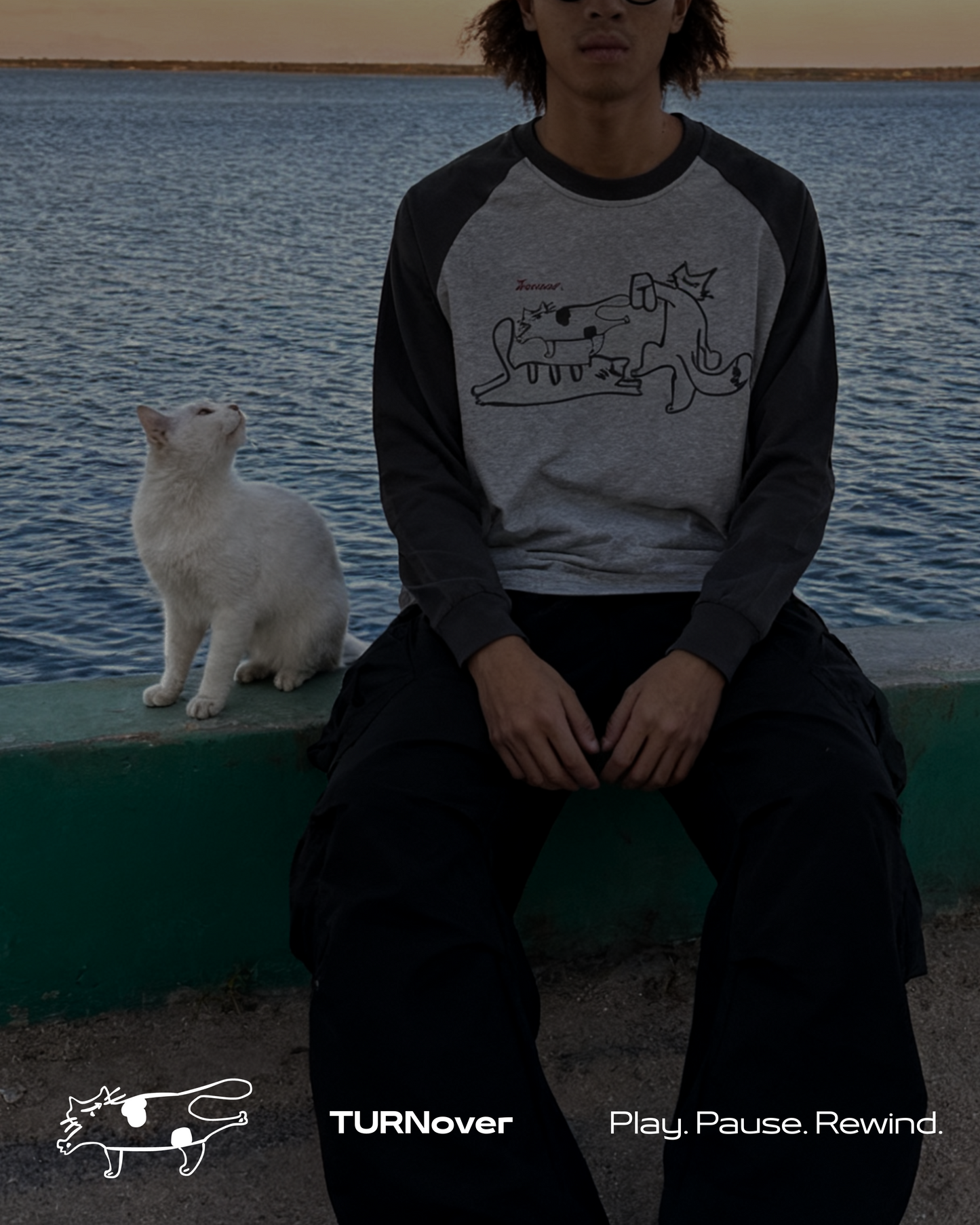 TURNOVER 2026AW Play. Pause. Rewind. “26AW-LT5 三．苗”